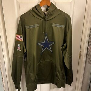 Dallas Cowboys Nike Salute to Service Hoodie